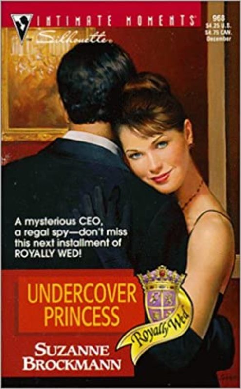 Book cover for "Undercover Princess" by Suzanne Brockmann