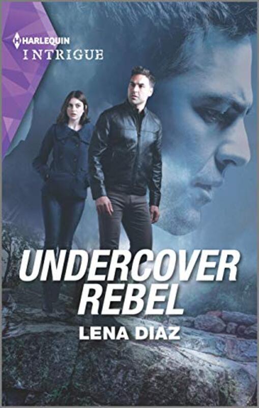 Book cover for "Undercover Rebel" by Lena Diaz