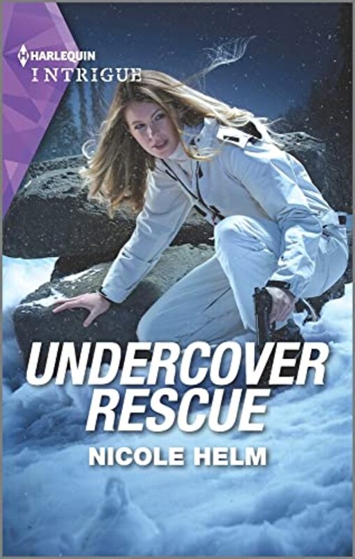 Book cover for "Undercover Rescue" by Nicole Helm