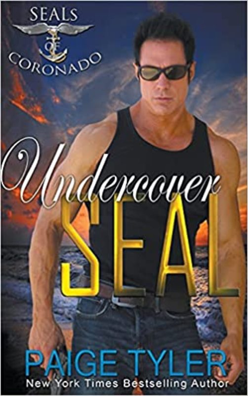 Book cover for "Undercover SEAL" by Paige Tyler