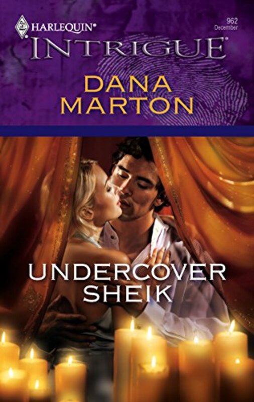 Book cover for "Undercover Sheik" by Dana Marton
