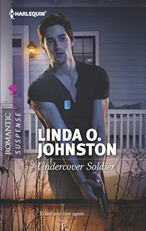 Book cover for "Undercover Soldier" by Linda O Johnston