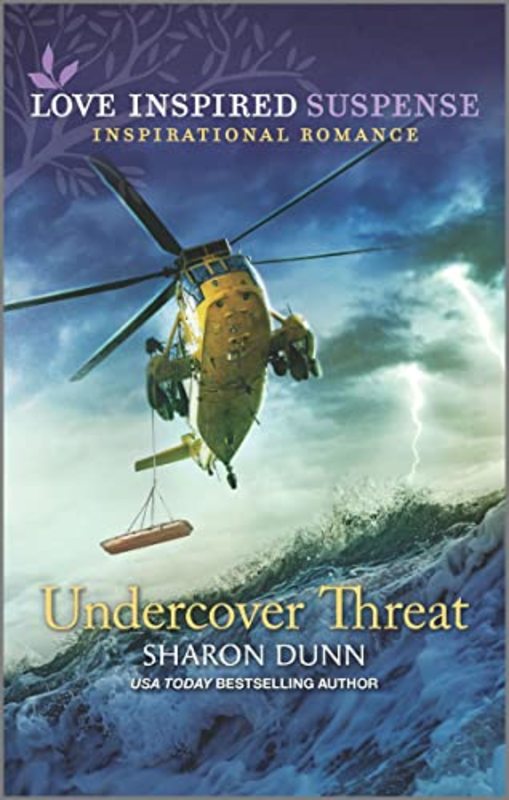 Book cover for "Undercover Threat" by Sharon Dunn