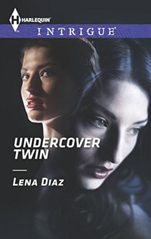 Book cover for "Undercover Twin" by Lena Diaz