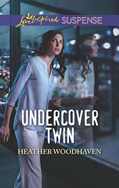 Book cover for "Undercover Twin" by Heather Woodhaven