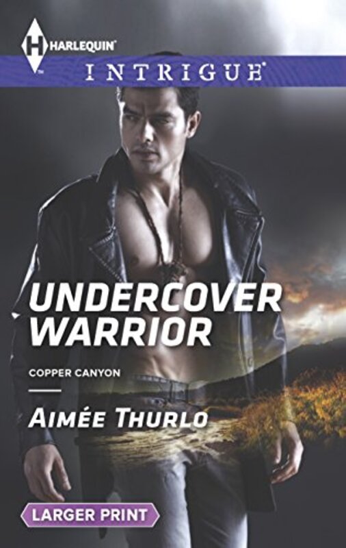 Book cover for "Undercover Warrior" by Aimée Thurlo