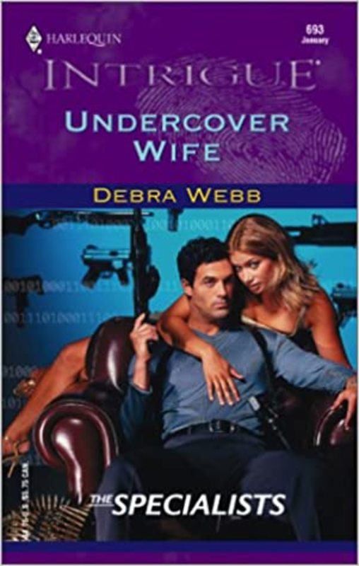 Book cover for "Undercover Wife" by Debra Webb
