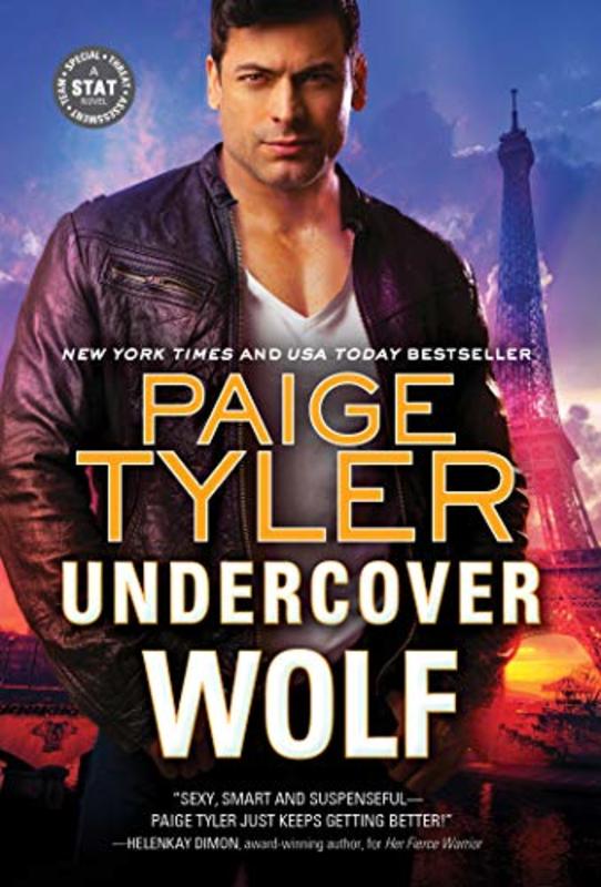Book cover for "Undercover Wolf" by Paige Tyler