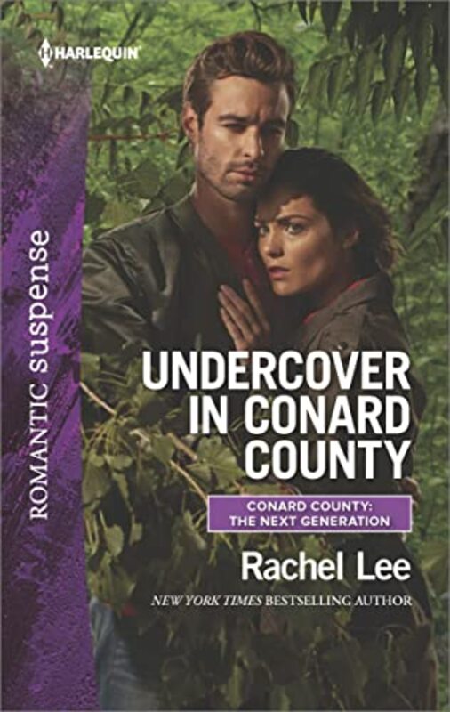 Book cover for "Undercover in Conard County" by Rachel Lee