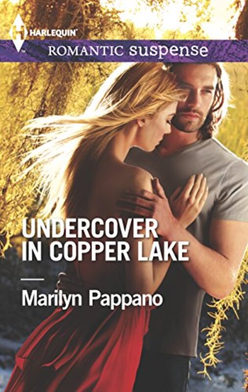 Book cover for "Undercover in Copper Lake" by Marilyn Pappano