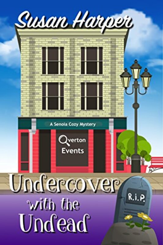 Book cover for "Undercover with the Undead" by Susan Harper