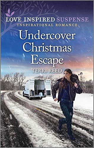 Book cover for "Undercover Christmas Escape" by Terri Reed