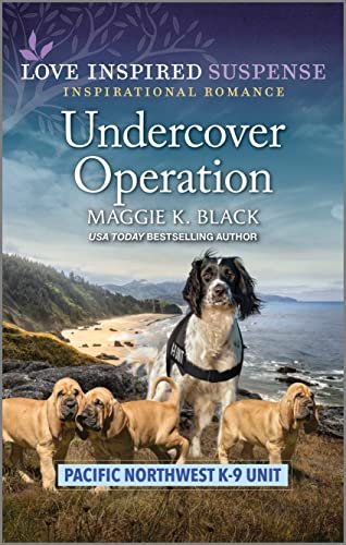 Book cover for "Undercover Operation" by Maggie K Black
