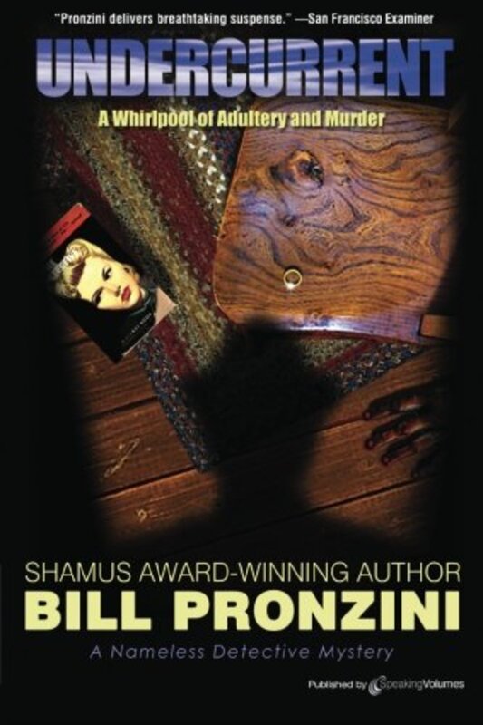 Book cover for "Undercurrent" by Bill Pronzini