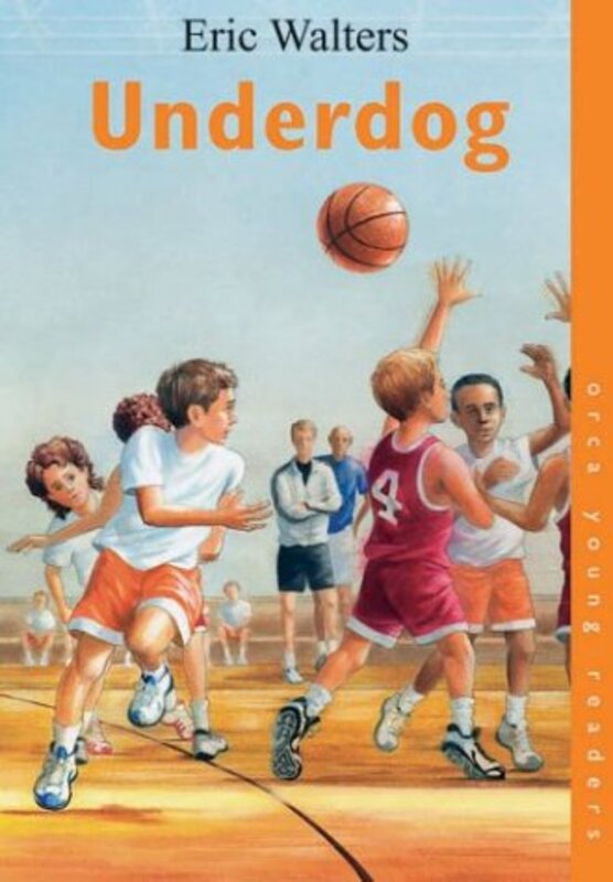 Book cover for "Underdog" by Eric Walters