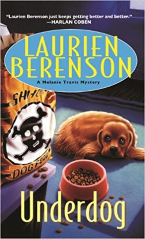 Book cover for "Underdog" by Laurien Berenson
