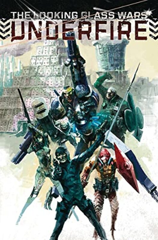 Looking Glass Wars book cover