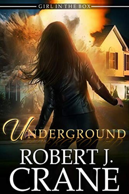 Book cover for "Underground" by Robert J Crane