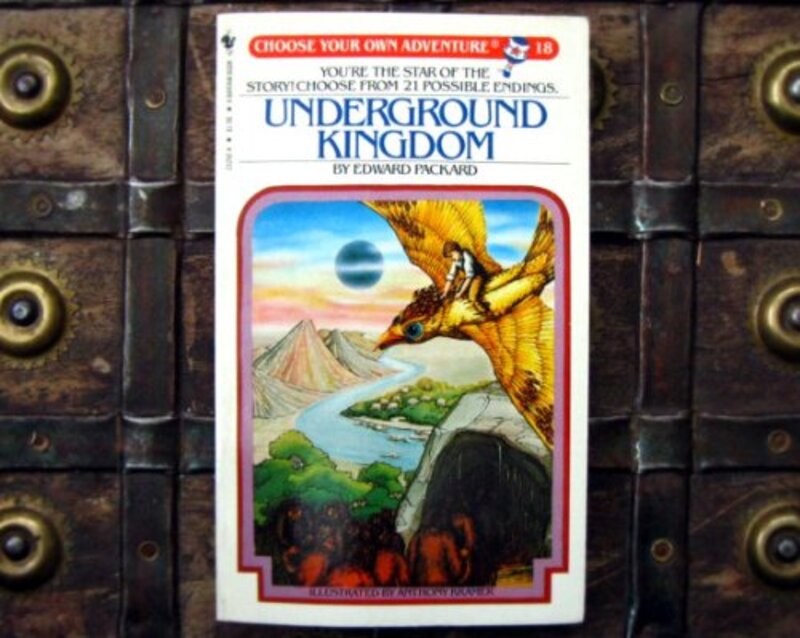 Book cover for "Underground Kingdom" by Various