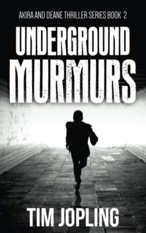 Book cover for "Underground Murmurs" by Tim Jopling