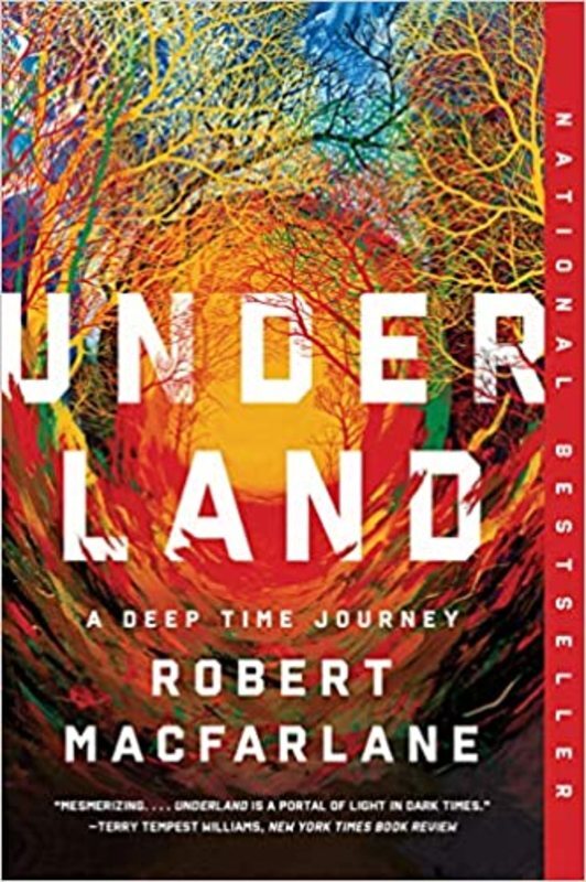 Book cover for "Underland"