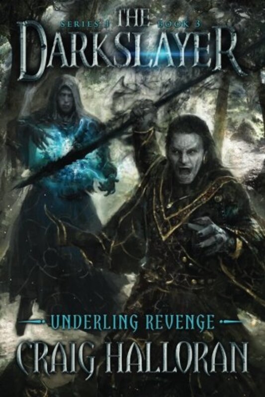 Book cover for "Underling Revenge" by Craig Halloran
