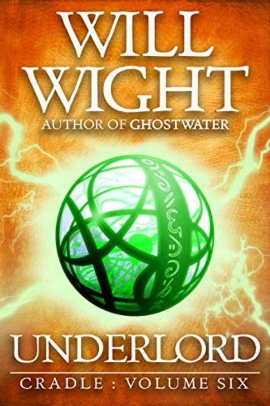 Book cover for "Underlord" by Will Wight