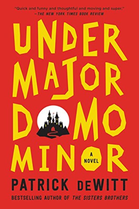 Patrick deWitt book cover