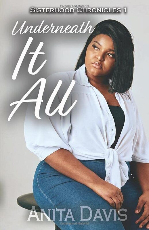 Book cover for "Underneath It All" by Anita Davis