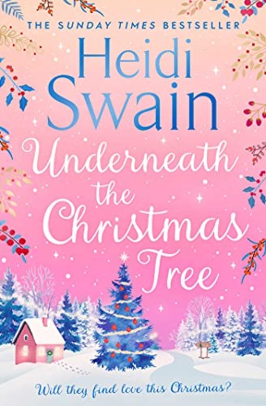Book cover for "Underneath the Christmas Tree" by Heidi Swain