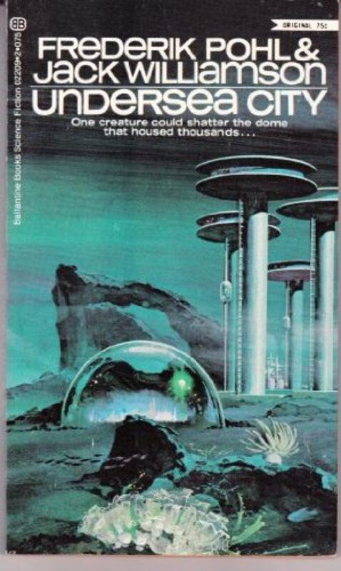 Book cover for "Undersea City" by Jack Williamson
