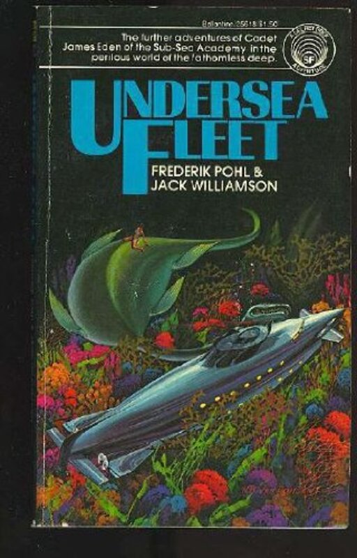 Book cover for "Undersea Fleet" by Jack Williamson
