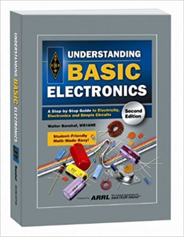 Book cover for "Understanding Basic Electronics" by ARRL Inc.