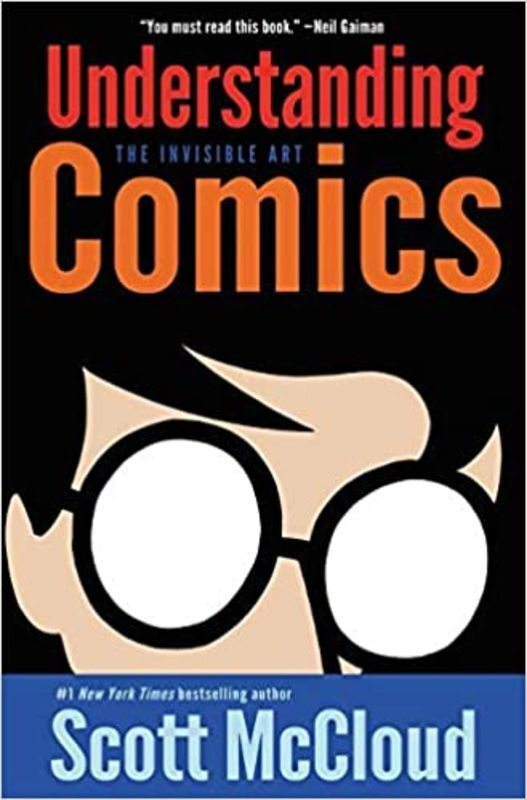 Book cover for "Understanding Comics" by Scott McCloud
