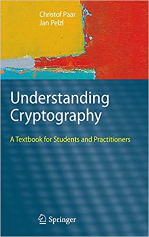 Book cover for "Understanding Cryptography" by Christof Paar