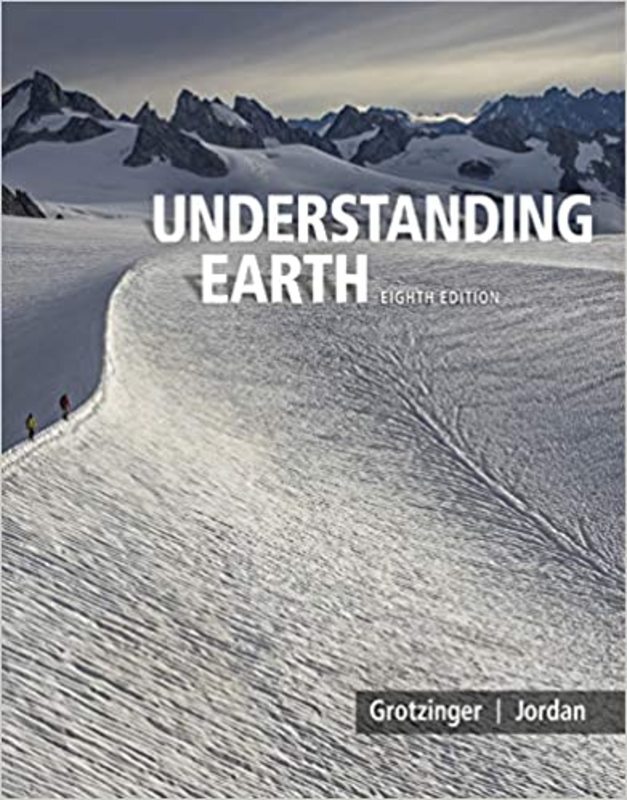 Book cover for "Understanding Earth" by John Grotzinger
