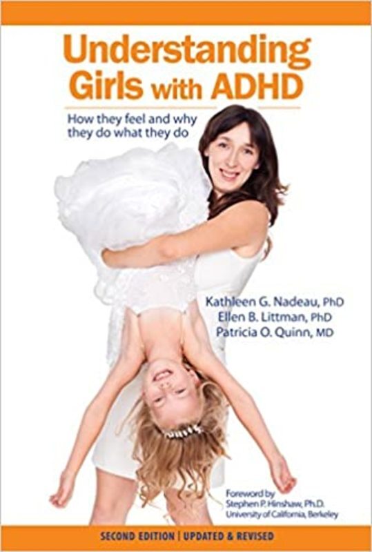 Book cover for "Understanding Girls with ADHD" by Patricia O. Quinn