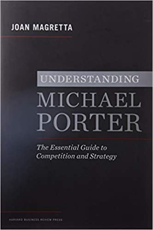 Book cover for "Understanding Michael Porter" by Joan Magretta