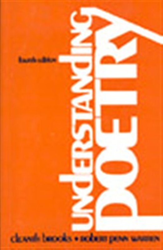 Book cover for "Understanding Poetry" by Robert Penn Warren