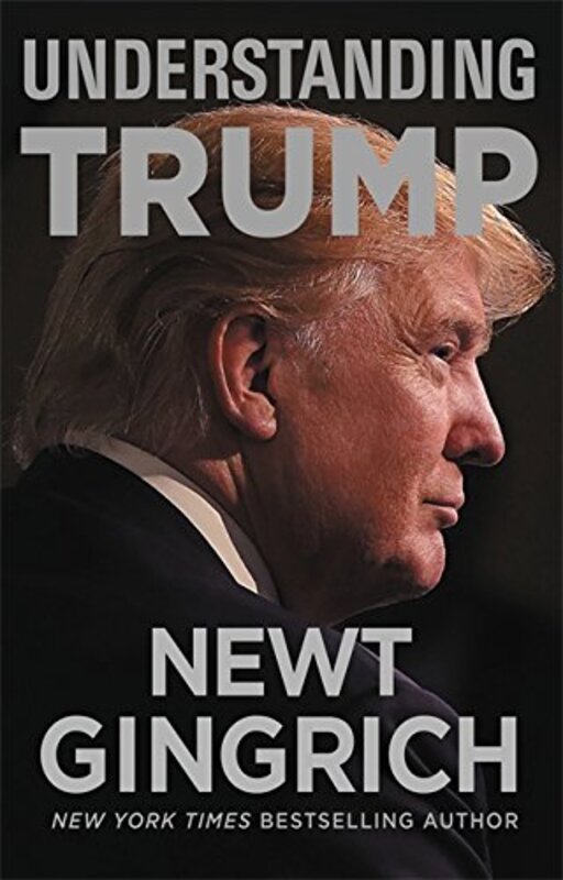 Book cover for "Understanding Trump"