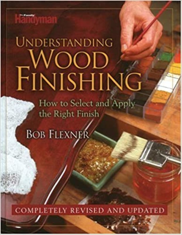 Book cover for "Understanding Wood Finishing" by Bob Flexner