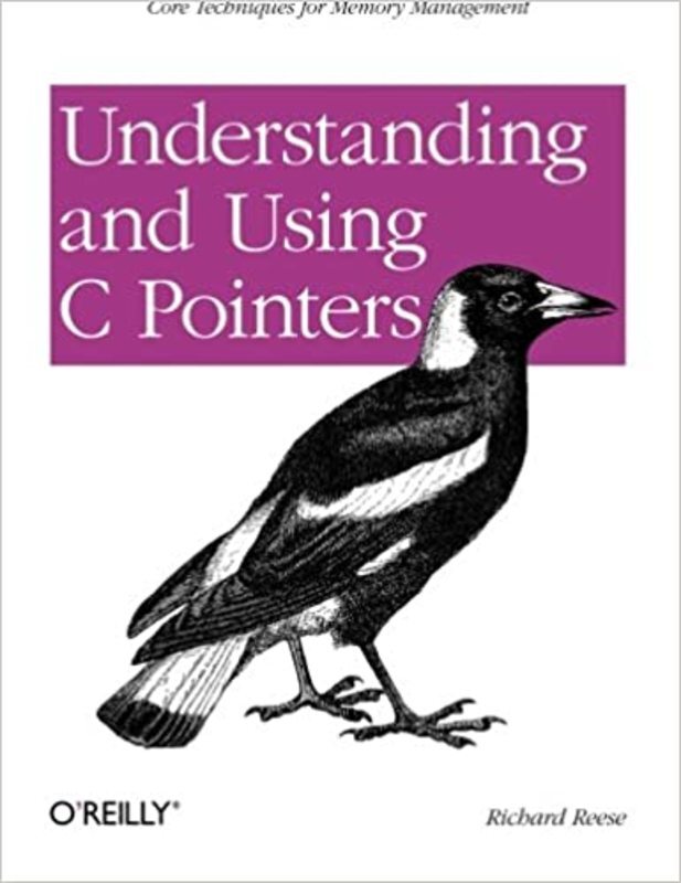 Book cover for "Understanding and Using C Pointers" by Richard M Reese