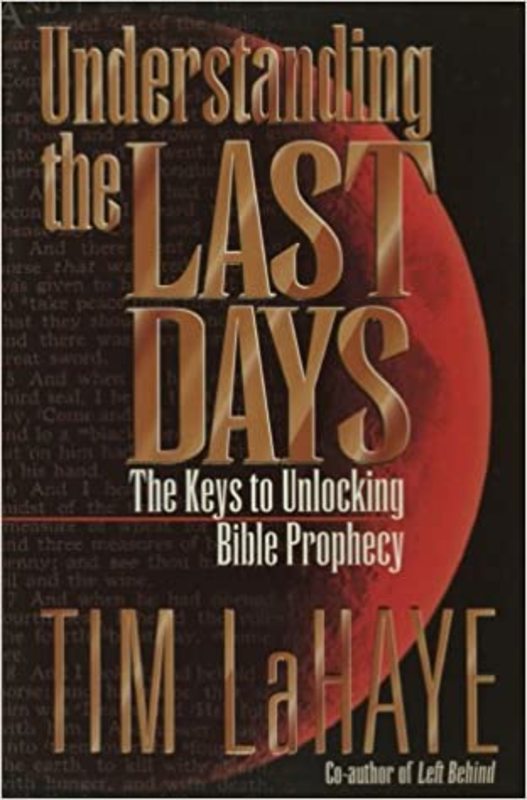 Book cover for "Understanding the Last Days" by Tim LaHaye