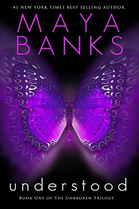 Book cover for "Understood" by Maya Banks