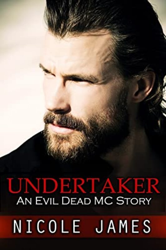 Book cover for "Undertaker" by Nicole James