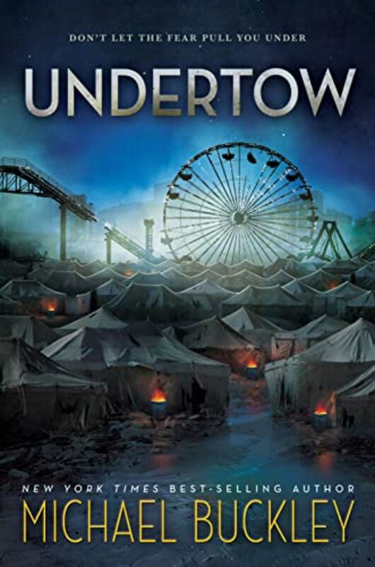 Book cover for "Undertow" by Michael Buckley