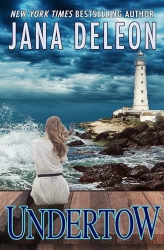 Book cover for "Undertow" by Jana DeLeon
