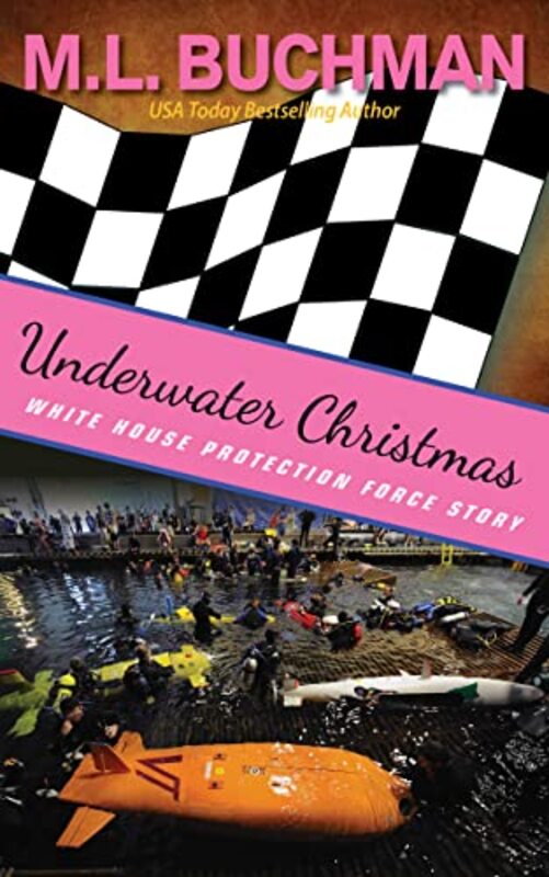 Book cover for "Underwater Christmas" by ML Buchman