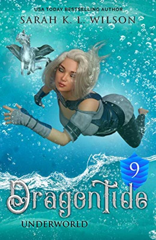 Book cover for "Underworld" by Sarah KL Wilson