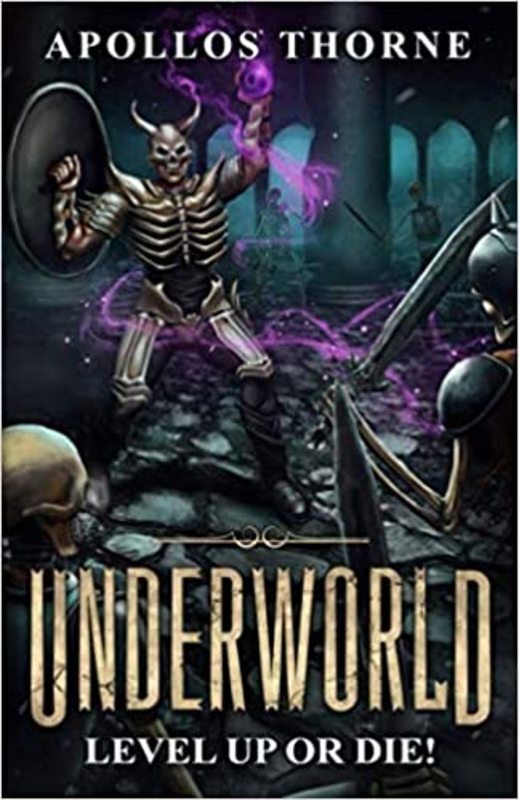Book cover for "Underworld" by Apollos Thorne